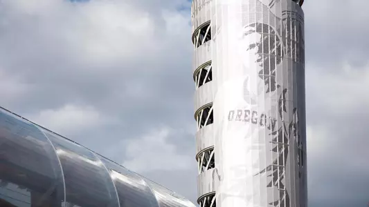 Prefontaine, Hayward Field Tower