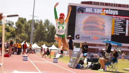 Lexi Ellis, triple jump - Mt. SAC Relays
