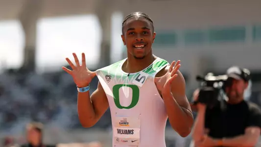 Micah Williams, 100m - Mt. SAC Relays