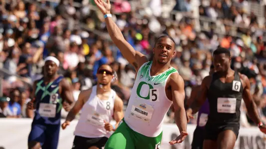 Micah Williams, 100m - Mt. SAC Relays