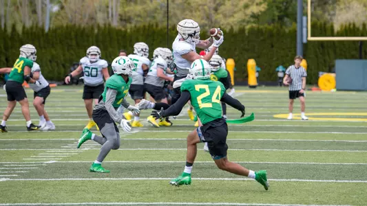 Terrance Ferguson Catch Practice