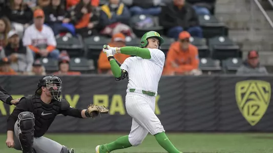 Cowley vs. Oregon State