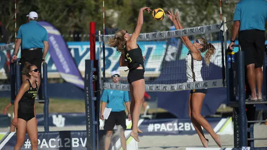 Brooke Nuneviller vs Cal - Pac-12 Championship