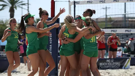 Team celebration vs Utah, Pac-12 Championship