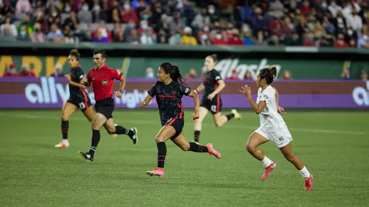 Marissa Everett: Portland Thorns vs NY/NJ Gotham FC