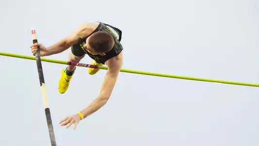 Harrison Canfield - pole vault, Hayward Premiere
