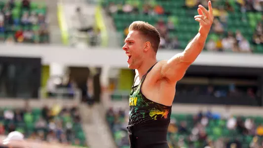 Max Vollmer, decathlon - Pac-12 Championships