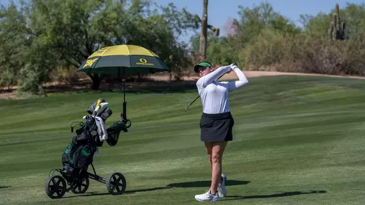 Briana Chacon NCAA Practice Round
