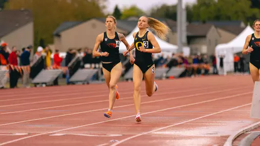 Emilie Girard, 1500 meters - OSU High Performance