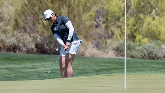 Cynthia Lu NCAA First Round