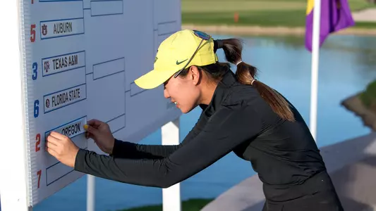 Heather Lin NCAA Fourth Round
