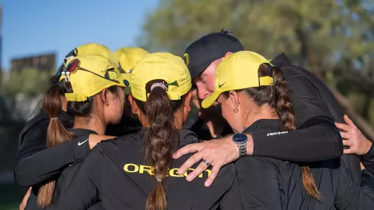 Final Round Huddle