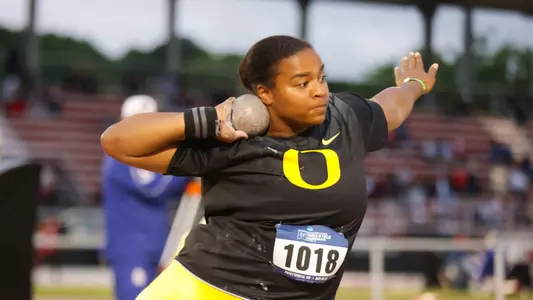 Jaida Ross, shot put - NCAA West Preliminary