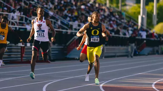 Micah Williams, 100m - NCAA West Preliminary