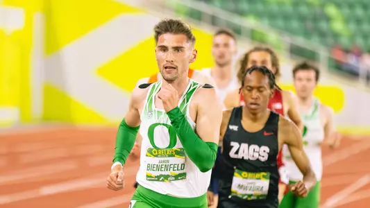 Aaron Bienenfeld, 5,000m - Oregon Relays
