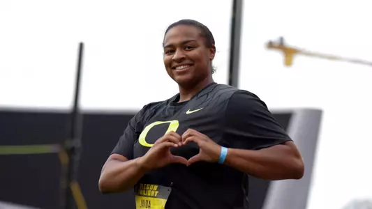 Jaida Ross, discus - Oregon Twilight