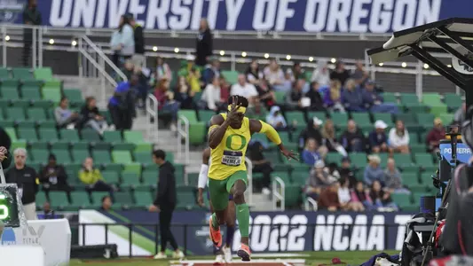 2022 NCAA Track and Field Championships in Eugene Oregon at Hayward Field. (Copyright Eric Evans/ Serei Hendrie)