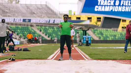 EJ Ihemeje - NCAA pre-meet