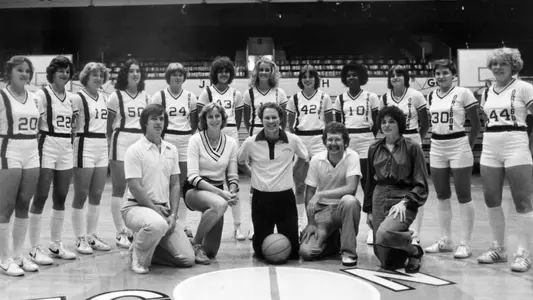 1978-1979 Women's Basketball