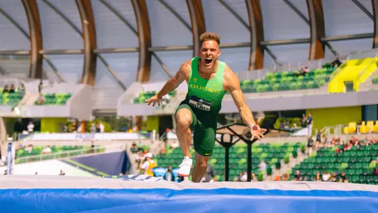 Max Vollmer, dec high jump - NCAA Championships
