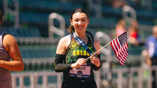 Kohana Nakato, javelin - USATF U20 Championships