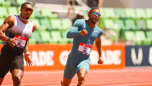 Kyree King, 200m - USATF first round