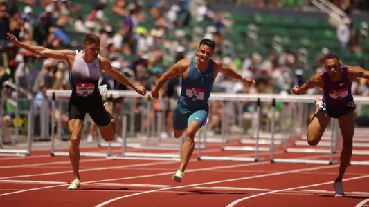 Devon Allen, 110m hurdles - USATF final
