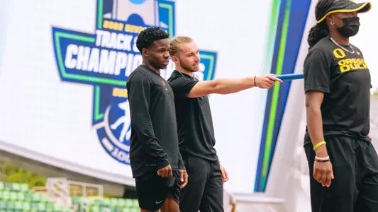 Mulholland, Nairne - NCAA pre-meet