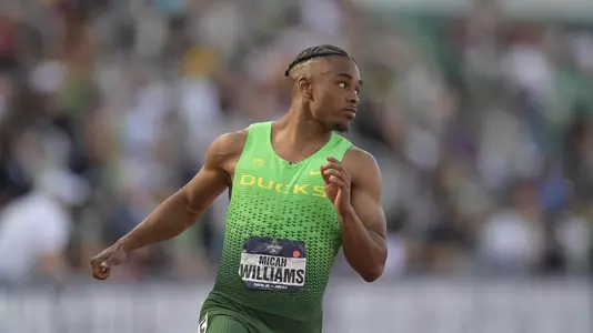 The NCAA Division I Outdoor Track and Field Championships at Hayward Field in Eugene, Oregon on June 8, 2021 (Isaac Wasserman/ Eric Evans Photography)