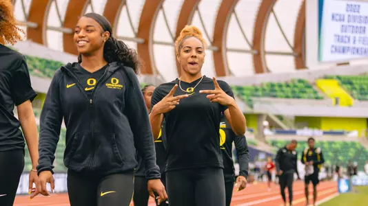 Jadyn Mays, NCAA pre-meet