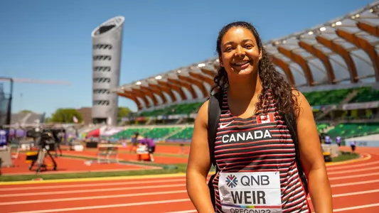 Jillian Weir, hammer - WCH Oregon22 qualifying