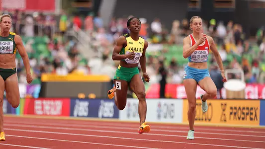 Kemba Nelson, 100m - WCH Oregon22 1st round