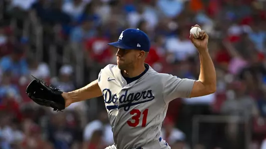 MLB: Los Angeles Dodgers at St. Louis Cardinals