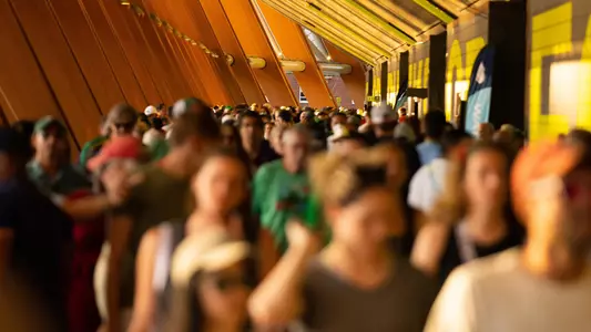 WCHOregon22 concourse - Hayward Field