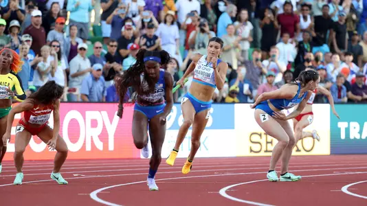 Jenna Prandini, 4x100 - WCHOregon22 final