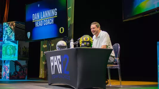 Dan Lanning Pac-12 Media Day