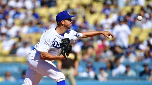 MLB: San Diego Padres at Los Angeles Dodgers