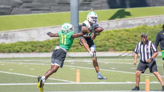 Troy Franklin Trikweze Bridges Practice