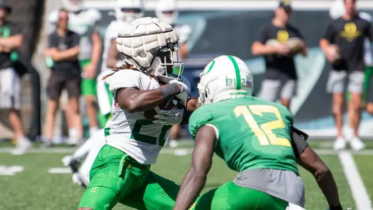 Noah Whittington Scrimmage