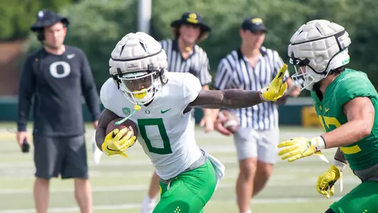 Bucky Irving Practice