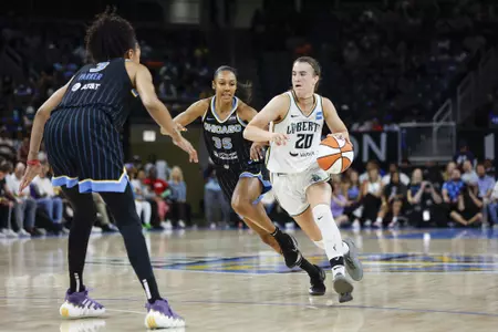 WNBA: Playoffs-New York Liberty at Chicago Sky