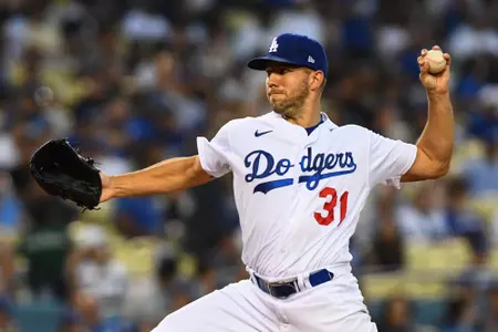 Tyler Anderson Los Angeles Dodgers