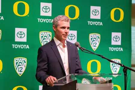 Jerry Schumacher Introduction Press Conference