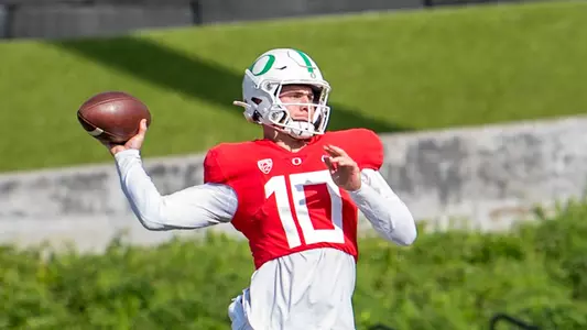 Bo Nix Practice