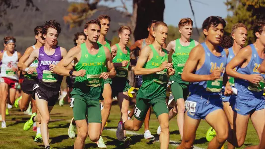 Bienenfeld, UO men at Dellinger - Sept. 23