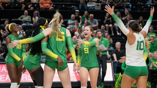 Team cele at Oregon State - Sept. 21