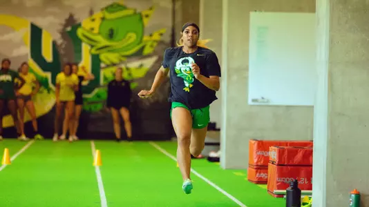 Jadyn Mays practice, Hayward 140