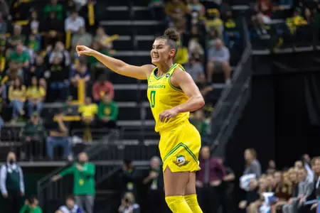 No. 21 Ducks Close Weekend with Cougars Image
