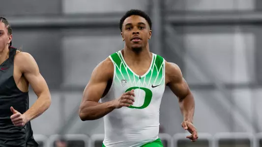 Micah Williams, 60 meters - Cougar Classic