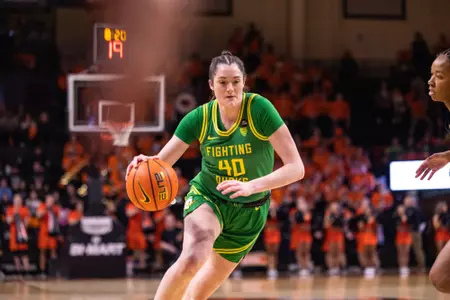 WBB at Oregon State